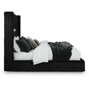  Size_King -- Tayleena PCB620B2 King Upholstered Bed IMAGE 4