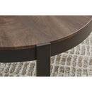  Signature Design by Ashley Horizon Hills T186-13 Occasional Table Set IMAGE 4