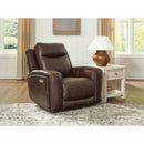  Benchcraft Gravier U1330113 Power Recliner with Adjustable Headrest IMAGE 5