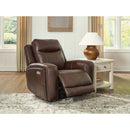  Benchcraft Gravier U1330113 Power Recliner with Adjustable Headrest IMAGE 7