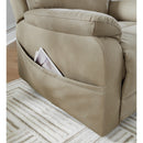 Signature Design by Ashley Next-Gen Durapella Leather Look Lift Chair 4070912 IMAGE 10