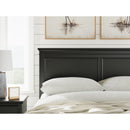  Signature Design by Ashley Lanolee B687-57 Queen Panel Headboard IMAGE 2
