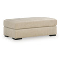  Manufacturer Color_Oatmeal -- Lofwood PC6960514 Ottoman IMAGE 1
