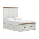  Benchcraft Savonport B4615B29 Full Panel Storage Bed IMAGE 1