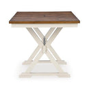  Signature Design by Ashley Brinfern PCD628-32 Counter Butterfly Extendable Table IMAGE 4