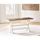  Signature Design by Ashley Brinfern PCD628-09 Large Counter Bench IMAGE 2
