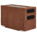  Signature Design by Ashley® Modmax 92102U11 4 pc Sectional and Ottoman - Spice IMAGE 14