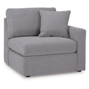  Signature Design by Ashley® Modmax 92104U1 4 pc Sectional and 2 Ottomans - Granite IMAGE 12