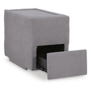  Signature Design by Ashley® Modmax 92104U12 4 pc Sectional and Ottoman - Granite IMAGE 13