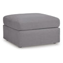  Signature Design by Ashley® Modmax 92104U2 4 pc Sectional and Ottoman - Granite IMAGE 9