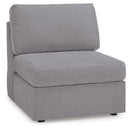  Signature Design by Ashley® Modmax 92104U24 5 pc Sectional and Ottoman - Granite IMAGE 2