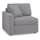  Signature Design by Ashley® Modmax 92104U8 6 pc Sectional and 2 Ottomans - Granite IMAGE 12