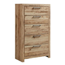  Signature Design by Ashley Hyanna 5-Drawer Chest B1050-46CI IMAGE 1