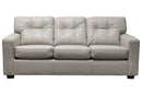 9545 Stationary Leather Sofa*Beige