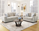 Bella Stationary Fabric Sofa*Beige  Sofa Loveseat $1099