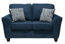 1118 LOVESEAT EXHALE COBALT*Canadian Made