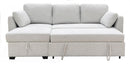 PISSARO  Fabric Sleeper Sectional