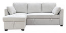 PISSARO  Fabric Sleeper Sectional