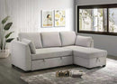 PISSARO  Fabric Sleeper Sectional