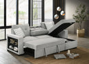 Leni Fabric Sleeper Sectional