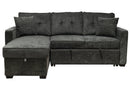 Minhas Furniture Casper Fabric Sleeper Sectional CASPER-03