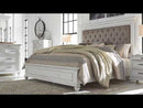  Size_California King --  Kanwyn B777B13 California King Panel Bed EXTERNAL_VIDEO 1