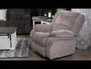  Motion Type_Power Recline  -- Signature Design by Ashley Draycoll Reclining Fabric Sofa EXTERNAL_VIDEO 1